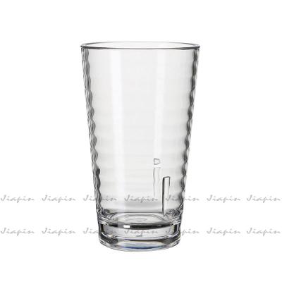 China 400ml Tumbler 400ml Casual Plastic Cocktail Beer Plastic Clear Juice PC Cup for sale