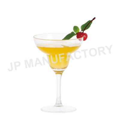 China Modern factory price 9 oz. Margarita Glass PC Martini Cup Plastic Cocktail Glass For Bar And Club for sale