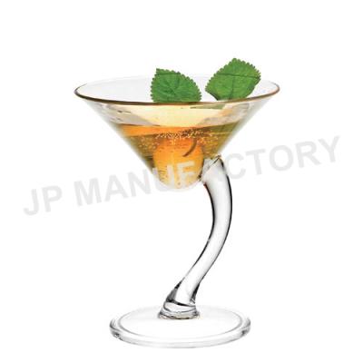 China Factory price CLASSIC 6.5oz. Plastic Margarita Glass PC Martini Cup Dessert Food Glass for Hotel and Restaurant for sale