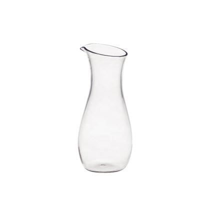 China 1500ml Restaurant And Canteen Stocked Use High Quality Plastic Glass Cloche for sale