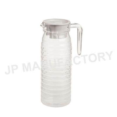 China Hot sale stocked 1 liter plastic water jug ​​milk juice plastic water jug ​​for wholesale for sale