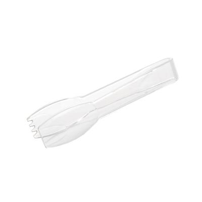 China Stored bakery shake 16 cm 6 inch long unbreakable polycarbonate plastic bread towl tongs for wholesale for sale