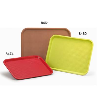 China Plastic Food Storage Fast Food Tray pp Catering Service Display Trays for Hotel and Restaurant for sale