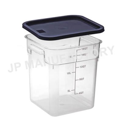 China Hot Selling Plastic Food Container Stocked Wholesale Storage Containers With Great Price for sale