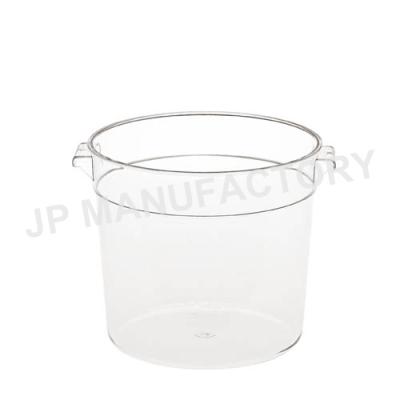 China New Design Stored Square Containers For Food Storage Container Plastic Box Guangdong Made In China for sale