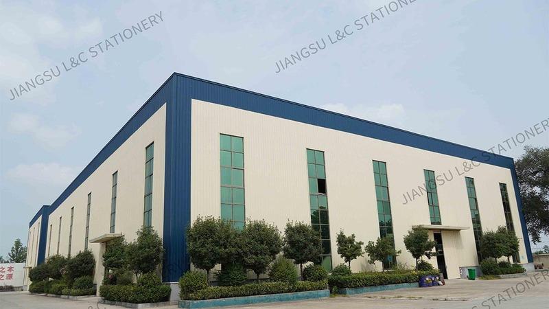 Verified China supplier - Jiangsu L&C Stationery Co., Ltd.