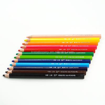 China Wooden Material Jumbo Colored Pencil With Hexagonal Shape And 10mm Diameter Customized for sale