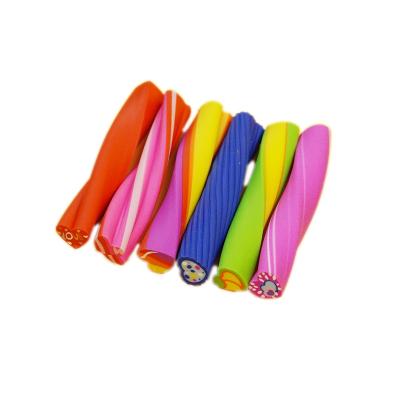 China Promotional Eraser Multicolor Twist Shaped Rainbow Eraser Lovely Customized Promotional For School for sale