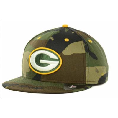 China OEM Logo Wholesale Unisex Custom COMMON 2303 3D Embroidered Sports Mens 6 Panel Snapback Baseball Fitted Camouflage Hat for sale