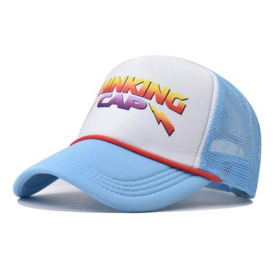 China Wholesale Printed Logo High Quality Mesh Trucker Hat from COMMON 2825 for sale