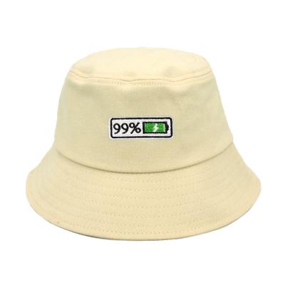 China 2807 Multi Color Embroidery Fisherman Cap Fashion Bucket Barred Outdoor Hat for sale