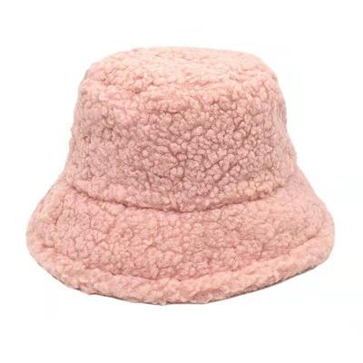 China 2703 Autumn And Winter Warm High Quality Barred Empty Bucket Hat for sale