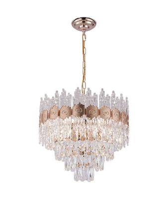 China Factory Favor Price Household Ceiling Decoration Modern Indoor Lighting High End Durable Crystal Chandelier for sale