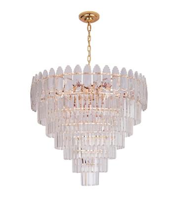 China Factory wholesale 800mm modern high quality lighting luxury crystal chandeliers ceiling lights for sale