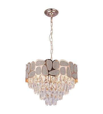 China European style modern hot sale luxury indoor lighting crystal chandelier with dimmable switch control for sale