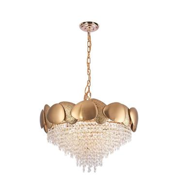 China Hot Selling 500mm Modern New Design Luxury Modern Style Living Room Crystal Chandeliers And Pendant Light Hanging Lights for sale