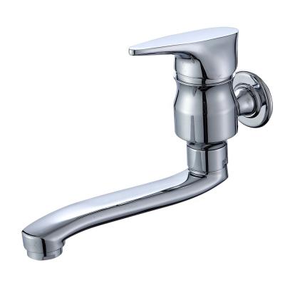 China Quanzhou Modern Sanitary Ware Brass Bib Cop Cold Water Basin Tap Mop Sink Rooster Kitchen Wall Mounted Faucet for sale