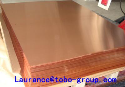 China Extraordinary strength Rolled Copper Foil for transformer winding for sale