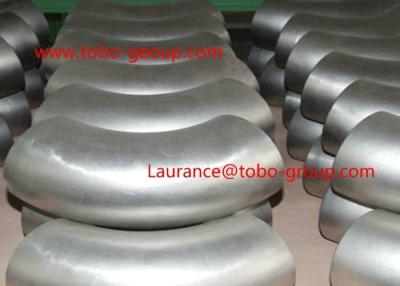 China Stainless Steel pipe fitting 90 degree elbow,butt welded and seamless pipe fitting for sale