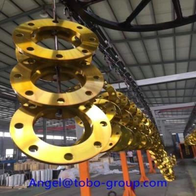 China Copper-nickel alloy flanges CuNi 70/30 Welding Neck Flange 600LB for sale