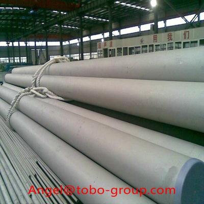 China Nickel Alloy seamless Pipe ASTM B730 Alloy 825(UNS N08825 ) 12'' seamless steel pipe for sale