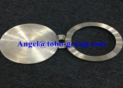 China Forged Flange Nickel Alloy NO8825 6''  CL150 Spectacle line blinds ASME B16.48 for sale