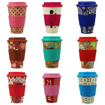 China Sustainable Hot Selling Custom Made Bamboo Fiber Coffee Mug Eco Friendly Bamboo Fiber Cup Bamboo Fiber Mug for sale