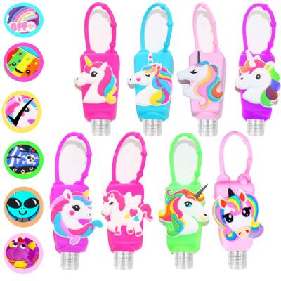 China Waterproof Empty Hand Sanitizer Waist Travel Key Chain Key Chain For Backpack Mini Hand Sanitizer Bottle Holder for sale