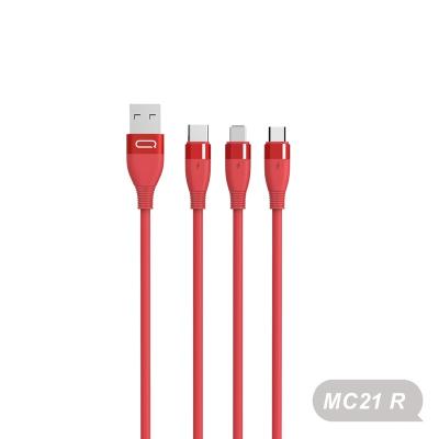 China Mobile Phone Phone Charging Cable Usb Cables Phone Over-discharge Protection Fast Charging Data Cable for sale