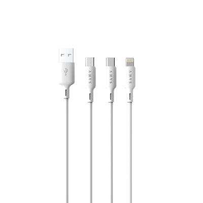 China Mobile Phone Mobile Phone Accessories Usb Cables Phone Charging Cable Fast Charging Data Cable for sale