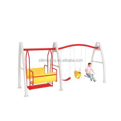 China Malls Swing Combination For Outdoor Playground Amusement Park Residential Area for sale