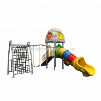 China High Quality Outdoor Malls Swing Set Playground With Fitness Function For Kids for sale