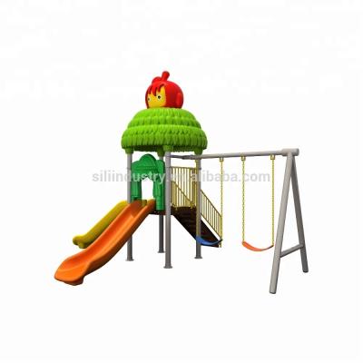 China Outdoor Plastic Malls Chinese Wholesaler LLDPE Slide With Fruit Theme For Kids for sale