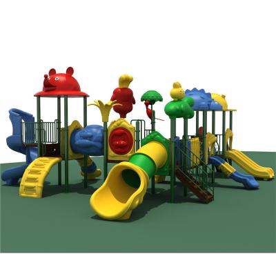 China Cheap outdoor malls kids playground trex playground equipment for sale