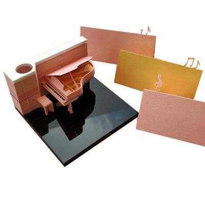 China Art Notepad Discount Large Making Paper Fashion Novelty Sticky Note 3D Sticky Notepads for sale