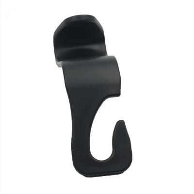 China PP Material Car Headrest Back Seat Hook, Auto Headrest Hangers Portable Seat Organizer Holder Hooks for sale