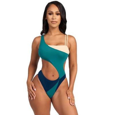 China Custom Size Swimwear Swimwear Beach Wear Girls Swimwear Female Seamless One Piece Set Plus Logo Sexy Women One Piece for sale