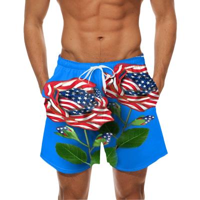 China Mens Trunk And Beach Antibacterial Swimmer Shorts Custom Logo And Print Shorts Mens Summer Shorts Gym Wear Training Shorts for sale