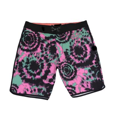 China High quality antibacterial men's short board shorts make your own design beach trunks wholesale men's shorts for sale