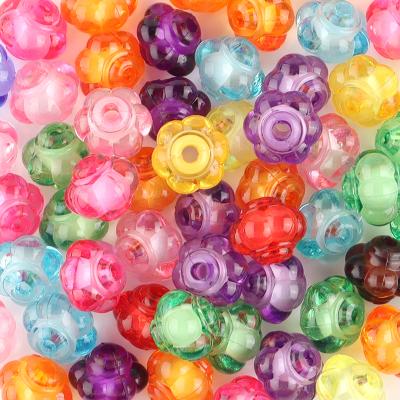 China 50pcs Acrylic Glass Cabochon Lantern Shaped Beads In Beads For Jewelry Making Diy Necklace Bracelet Decoration for sale