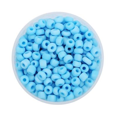 China Various Style Hot Handmade Pony Glass Beads For DIY Fashion Sale Sewing Wholesale for sale