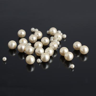 China Imitation Pearl Imitation Pearl Wholesale Various Sizes For Decorate for sale