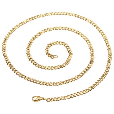 China Fashion Stainless Steel Jewelry Gold Chain New Design For Men Chain Stainless Steel Chain for sale