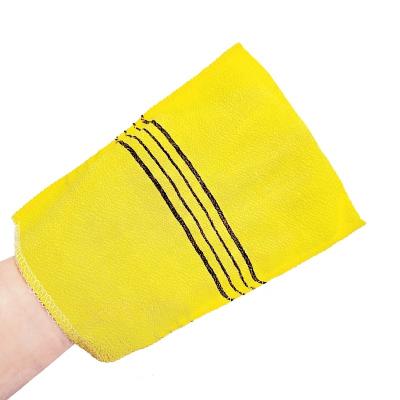 China EXFOLIATE deep cleansing skin bath exfoliating gloves volume for sale