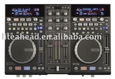 China Professional DJ SYNQ media controller and all-in-one DJ station for sale