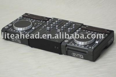 China SYNQ DJ Bundle with Digital Media DMC-1000 Controller and Battle Mixer SMD-2 DJ Bundle for sale