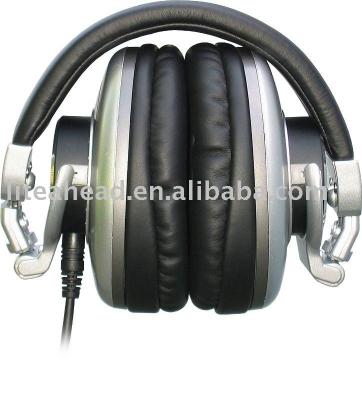 China Professional SYNQ DJ Headband Earphone with 3.5mm-6.3mm Jack Adapter for sale