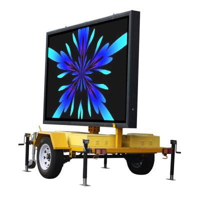 China Summitlite VMS P8 Mobile Sunscreen Trailer 2800 x 1760 x 150 mm for sale