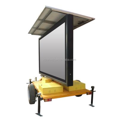 China P31.25 Indoor Solar Powered Portable Trailer Screen for sale