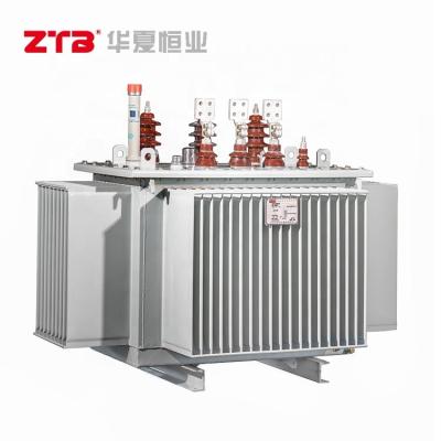 China Wholesale10kV S13-M-100 KVA Power Power Distribution Oil Immersed Transformer for sale